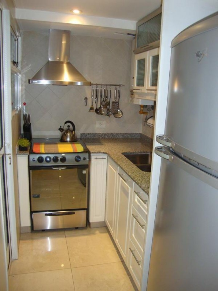 3 Ambientes en Las Cañitas - 2 Dormitorios - Muy Luminoso y Ubicacion Premium