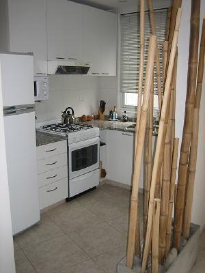 Departamento 2 Ambientes en Las Cañitas | Amoblado | Alquiler | Luminoso y Equipado