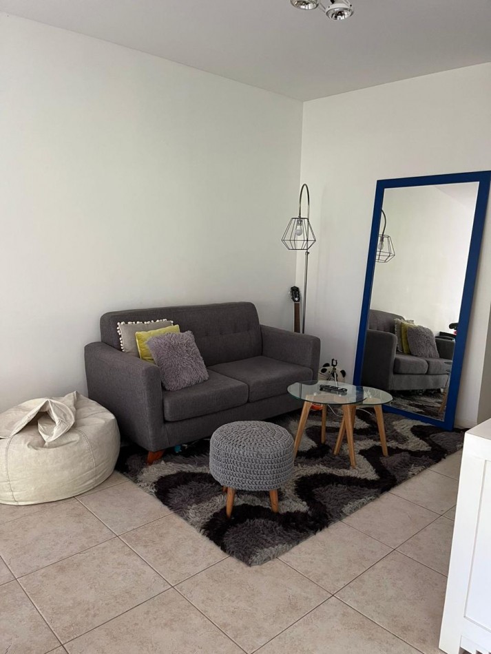 Departamento 2 Ambientes en Las Cañitas | Amoblado | Alquiler | Luminoso y Equipado