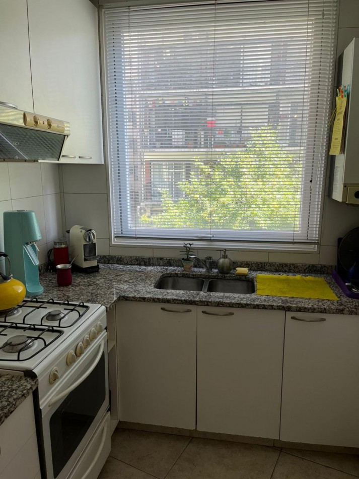 Departamento 2 Ambientes en Las Cañitas | Amoblado | Alquiler | Luminoso y Equipado