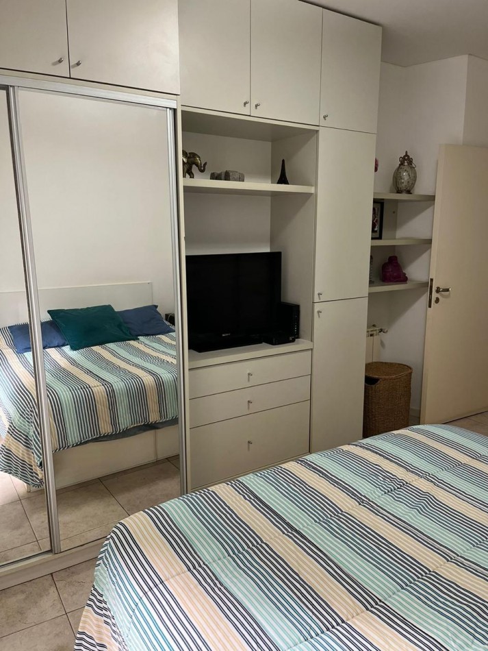 Departamento 2 Ambientes en Las Cañitas | Amoblado | Alquiler | Luminoso y Equipado