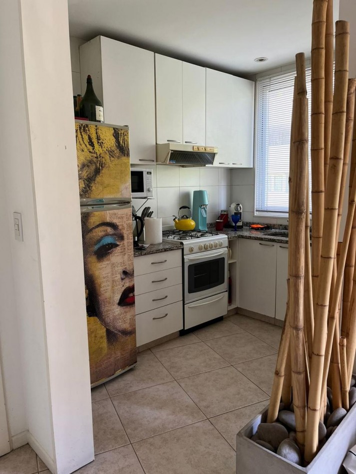 Departamento 2 Ambientes en Las Cañitas | Amoblado | Alquiler | Luminoso y Equipado