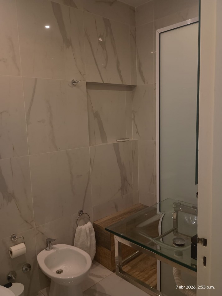 Departamento 3 Ambientes con Balcon y Cochera en Palermo - Super Luminoso