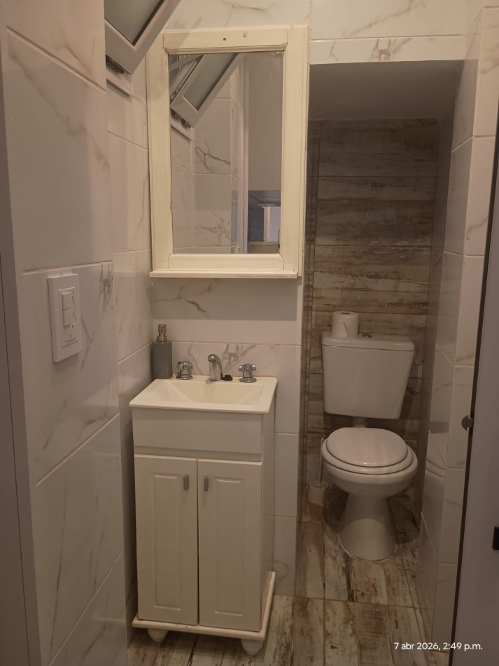 Departamento 3 Ambientes con Balcon y Cochera en Palermo - Super Luminoso