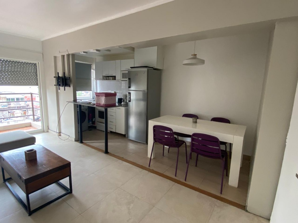 Departamento 2 Ambientes Amoblado en Nuñez | Balcon | 48 m² | Luminoso y Equipado