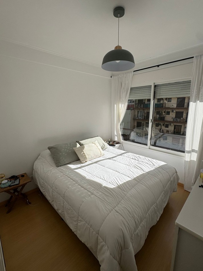 Departamento 2 Ambientes Amoblado en Nuñez | Balcon | 48 m² | Luminoso y Equipado