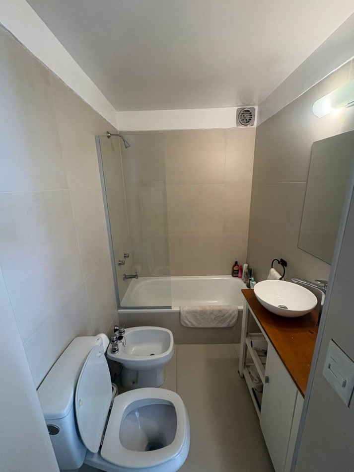 Departamento 2 Ambientes Amoblado en Nuñez | Balcon | 48 m² | Luminoso y Equipado