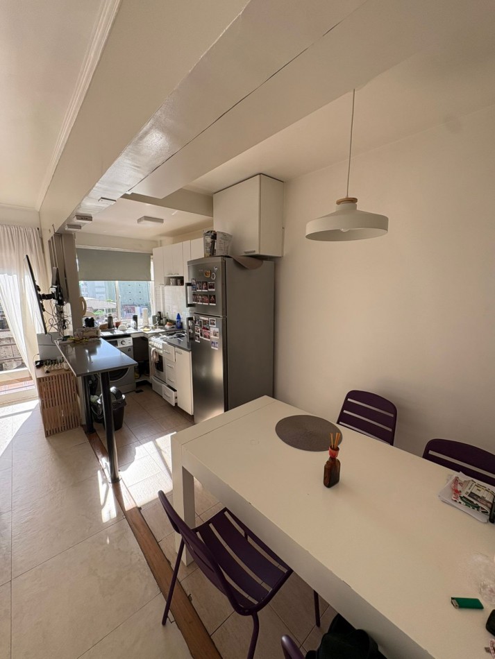 Departamento 2 Ambientes Amoblado en Nuñez | Balcon | 48 m² | Luminoso y Equipado