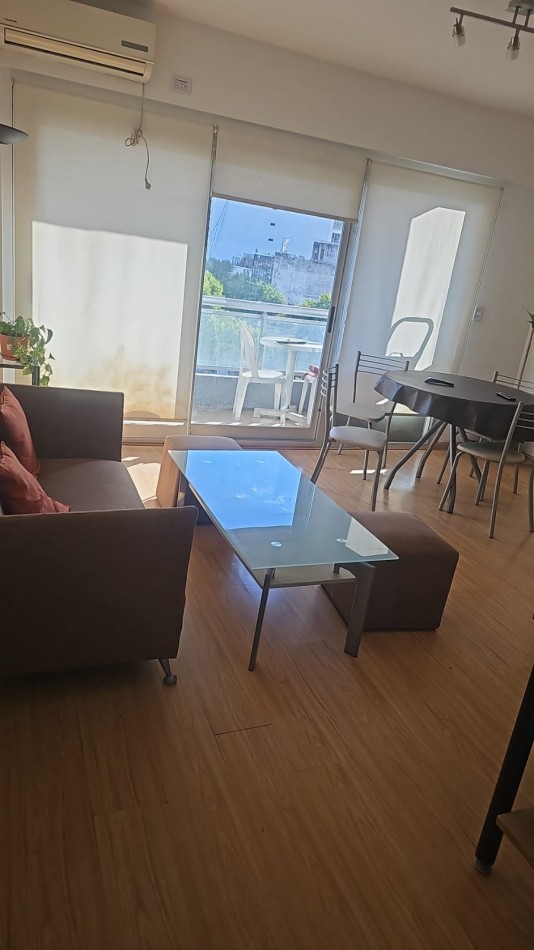 Dos ambientes en edif.moderno de Villa Crespo / Av. Corriente- amueblado! Piscina, Parrilla.