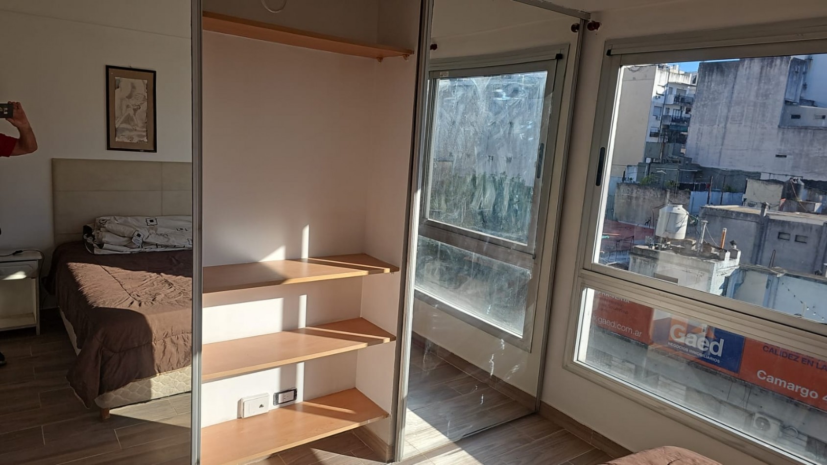 Dos ambientes en edif.moderno de Villa Crespo / Av. Corriente- amueblado! Piscina, Parrilla.