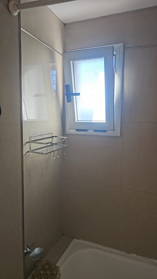 Dos ambientes en edif.moderno de Villa Crespo / Av. Corriente- amueblado! Piscina, Parrilla.