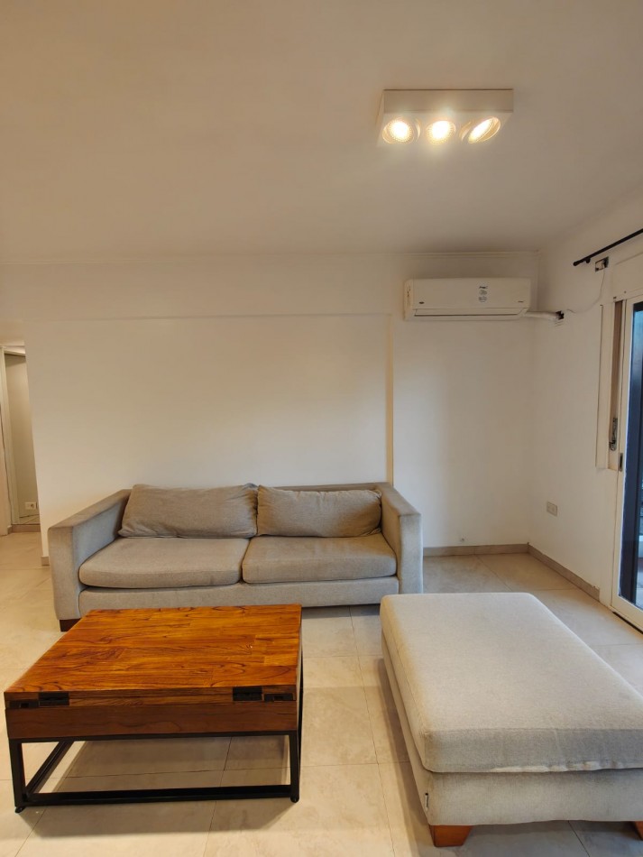 Departamento 2 Ambientes Amoblado Nuñez - Balcon - Luminoso