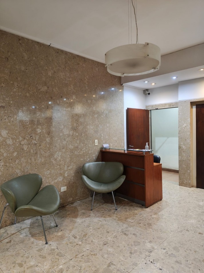 Departamento 2 Ambientes Amoblado Nuñez - Balcon - Luminoso