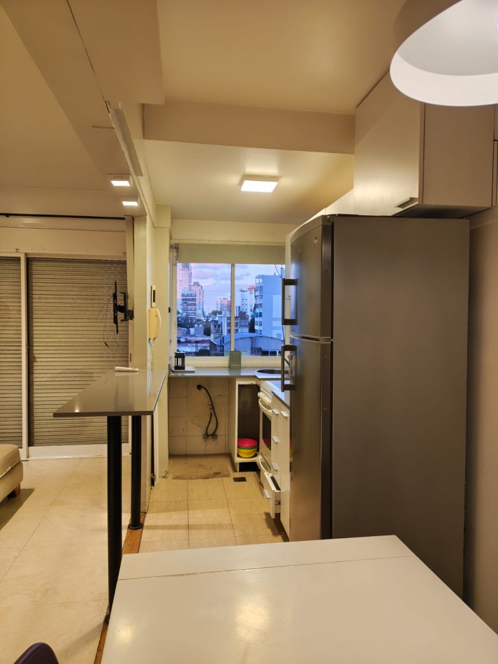 Departamento 2 Ambientes Amoblado Nuñez - Balcon - Luminoso