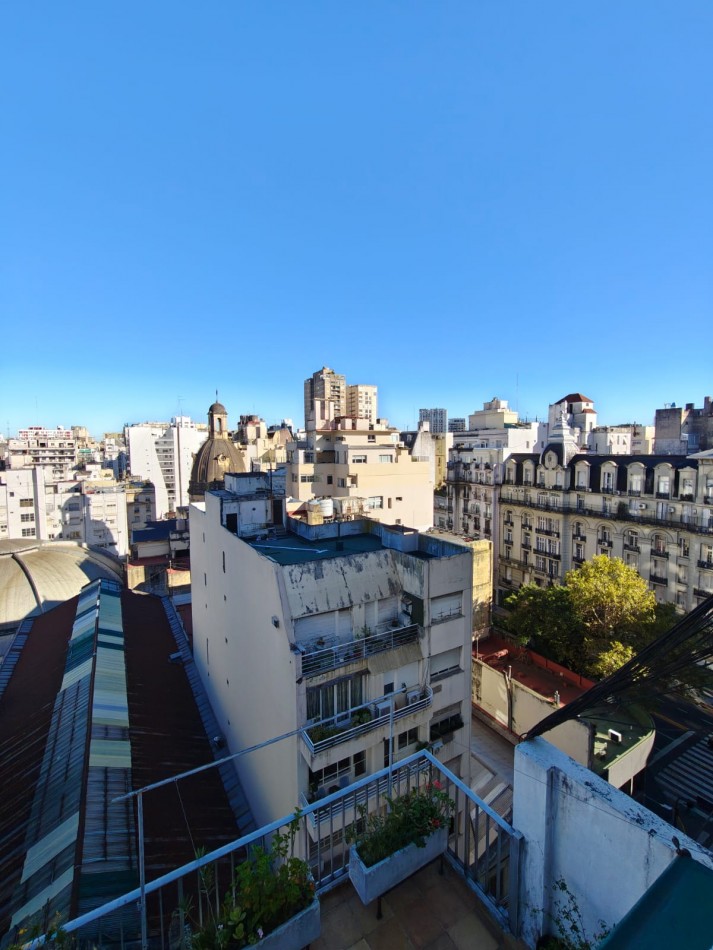 Departamento 2 Ambientes en Alquiler | Barrio Norte | Balcon al Frente | Luminoso | Apto Mascotas