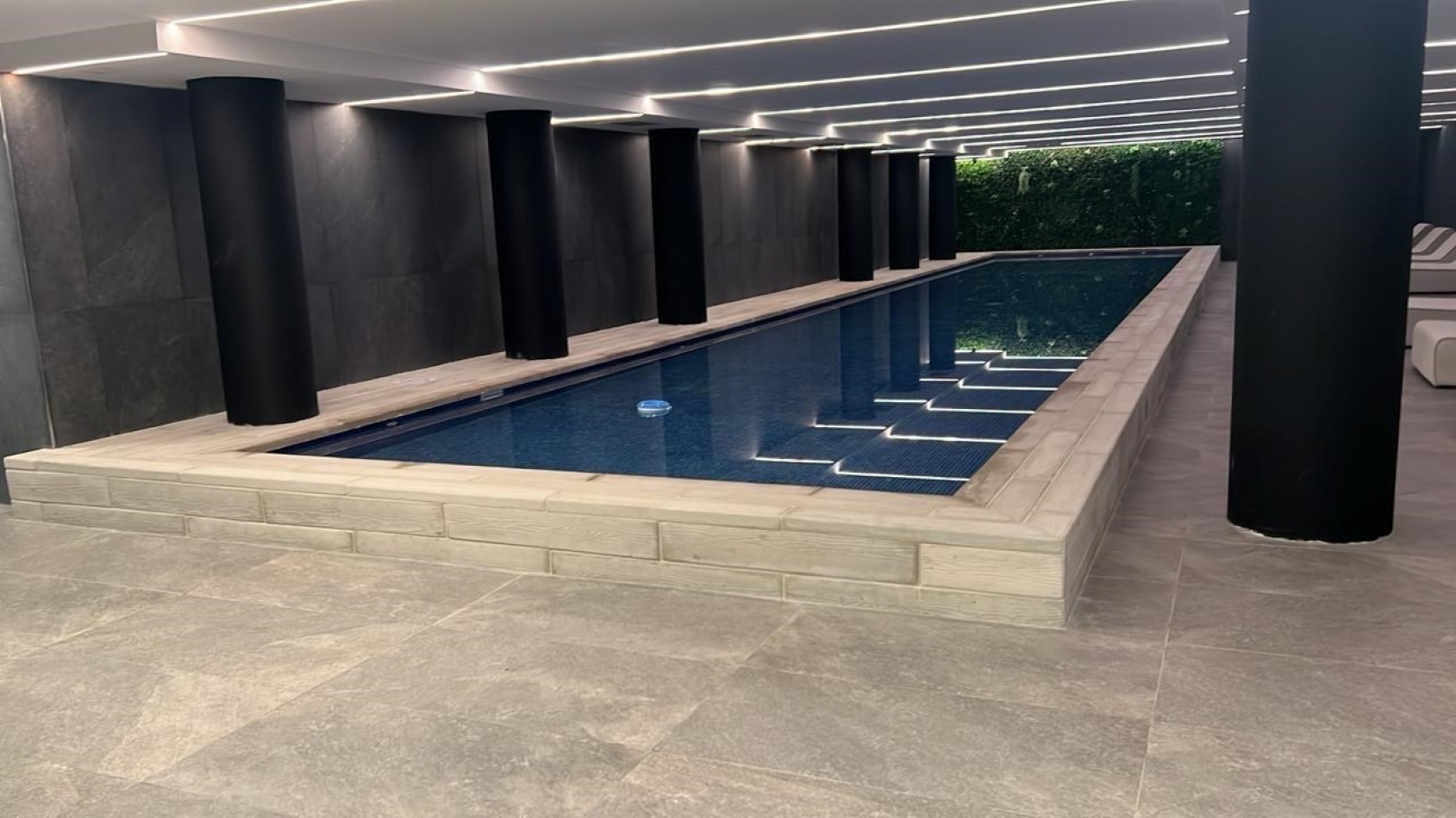 Alquiler temporario 2 ambientes premium en Palermo/Colegiales · 75 m² · balcon · cochera · amoblado