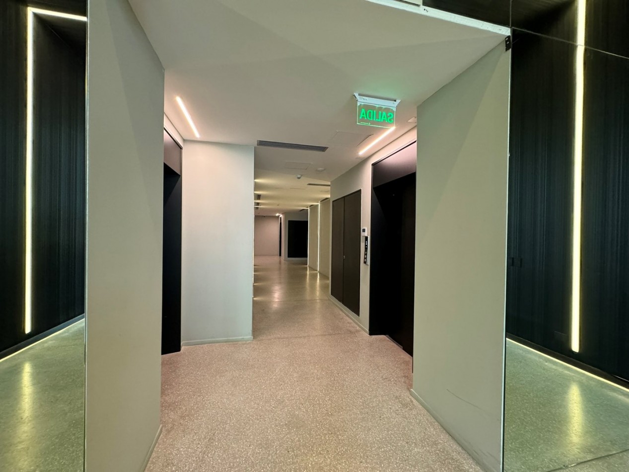 Alquiler temporario 2 ambientes premium en Palermo/Colegiales · 75 m² · balcon · cochera · amoblado