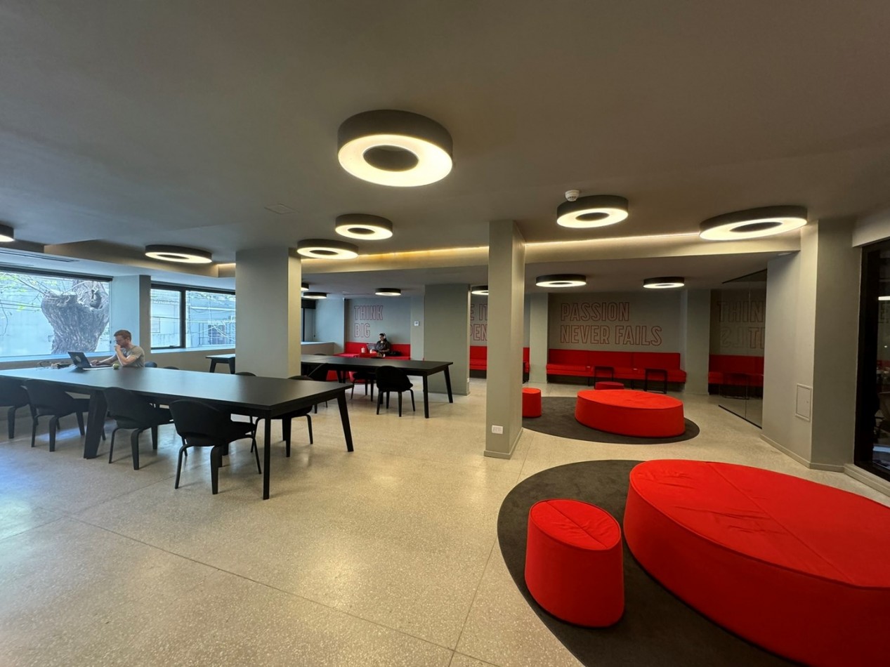 Alquiler temporario 2 ambientes premium en Palermo/Colegiales · 75 m² · balcon · cochera · amoblado