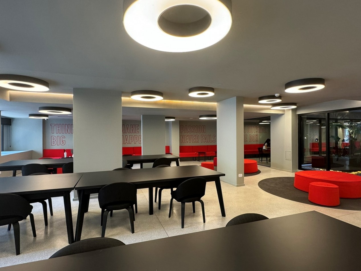 Alquiler temporario 2 ambientes premium en Palermo/Colegiales · 75 m² · balcon · cochera · amoblado