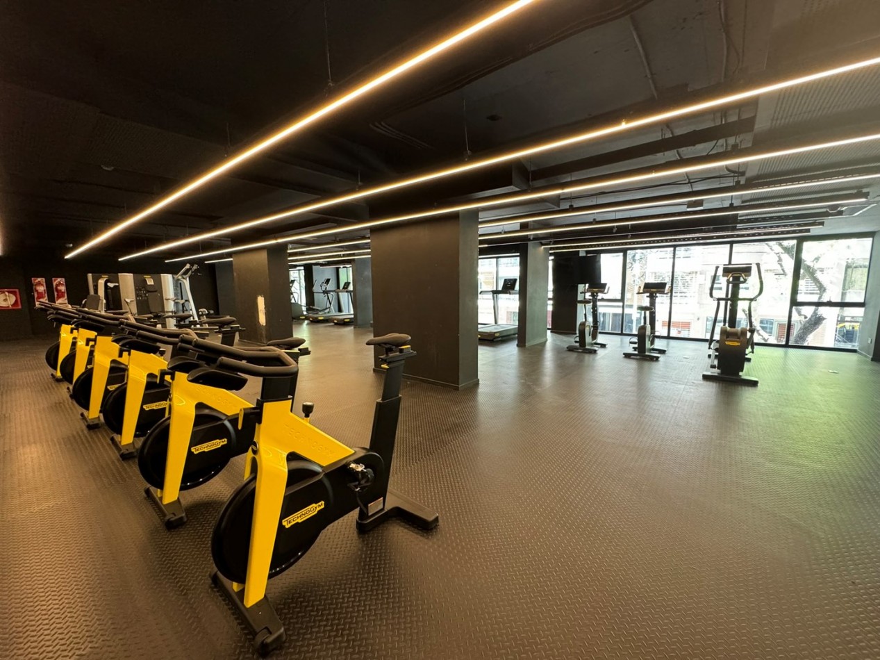 Alquiler temporario 2 ambientes premium en Palermo/Colegiales · 75 m² · balcon · cochera · amoblado