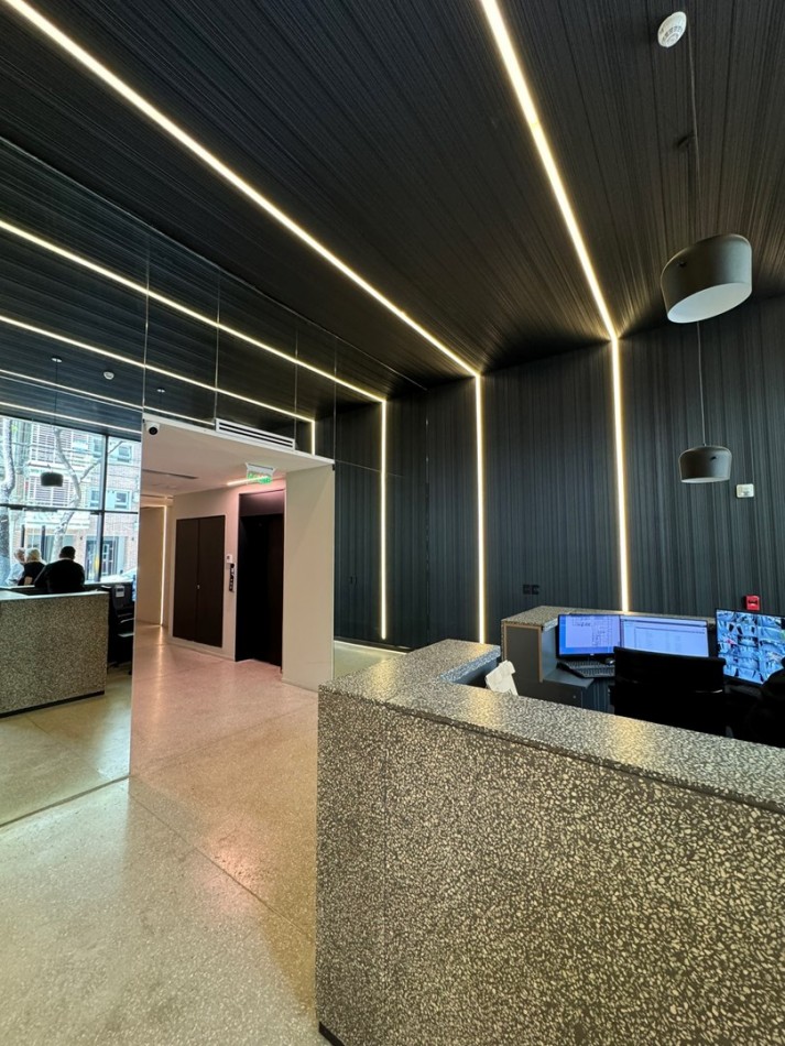Alquiler temporario 2 ambientes premium en Palermo/Colegiales · 75 m² · balcon · cochera · amoblado