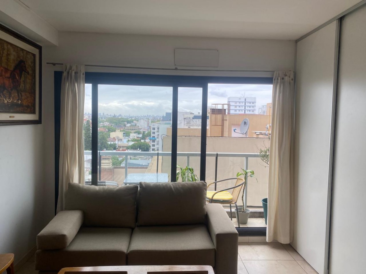 Exclusivo Monoambiente en Torre Devoto | Piso Alto, Vista Panoramica y Full Luz