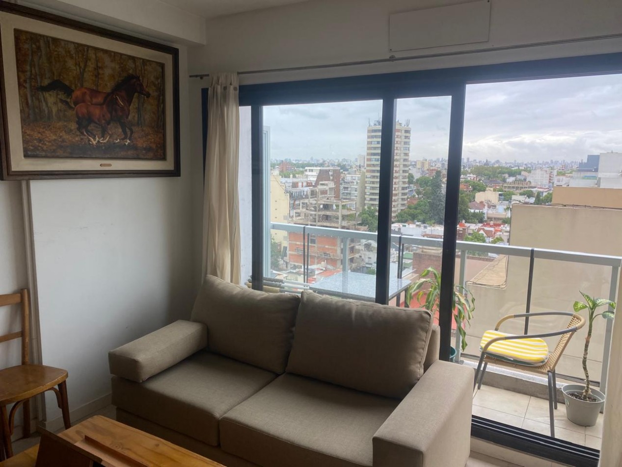 Exclusivo Monoambiente en Torre Devoto | Piso Alto, Vista Panoramica y Full Luz