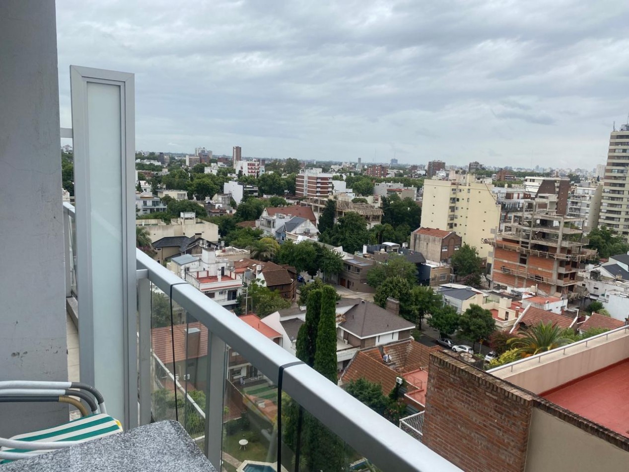 Exclusivo Monoambiente en Torre Devoto | Piso Alto, Vista Panoramica y Full Luz