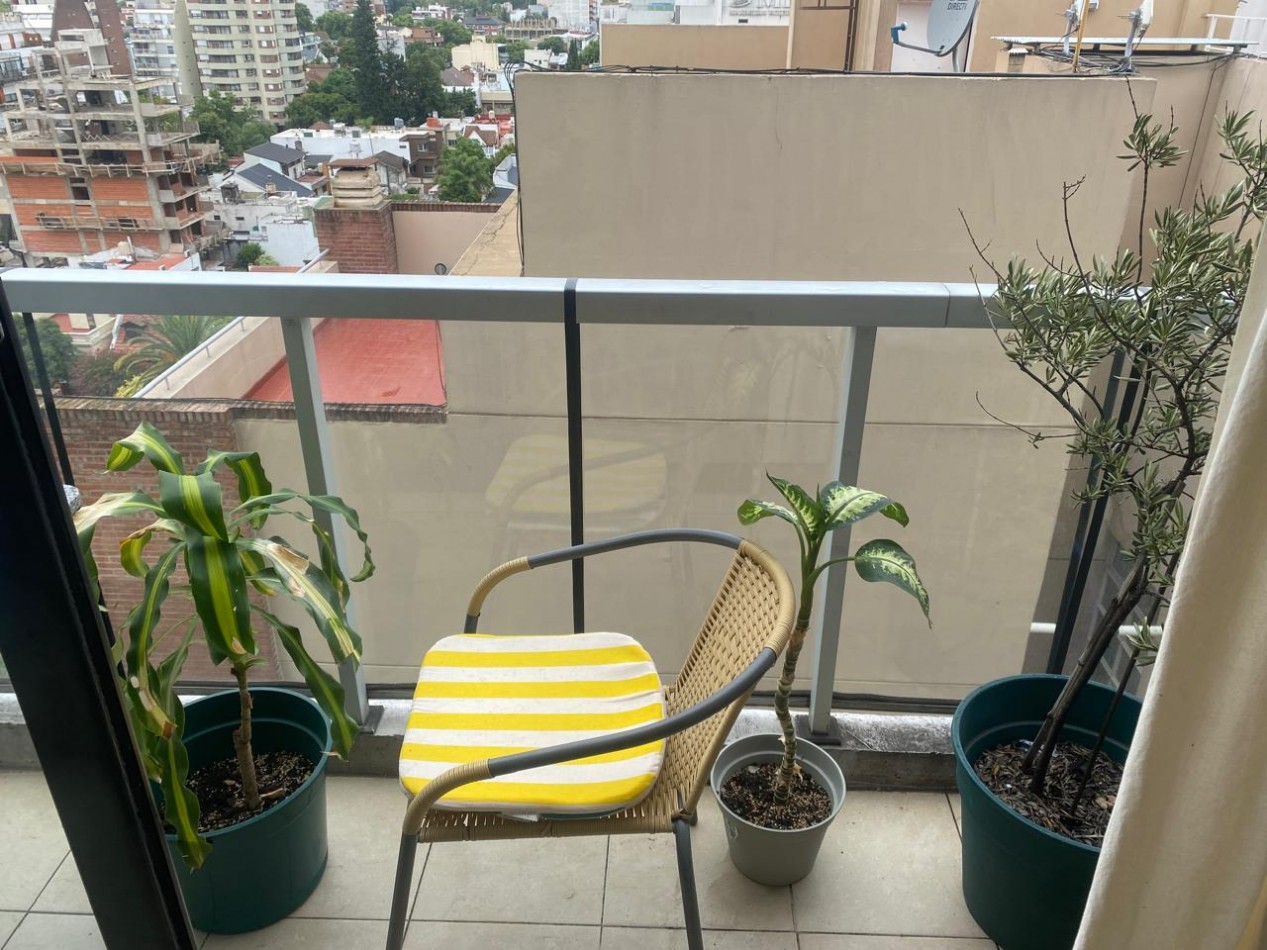 Exclusivo Monoambiente en Torre Devoto | Piso Alto, Vista Panoramica y Full Luz
