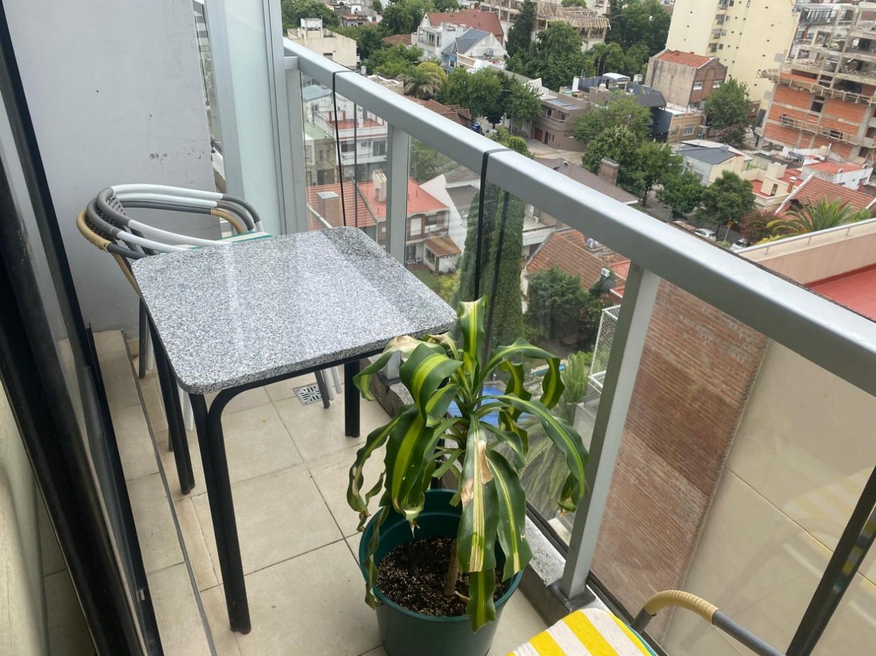 Exclusivo Monoambiente en Torre Devoto | Piso Alto, Vista Panoramica y Full Luz