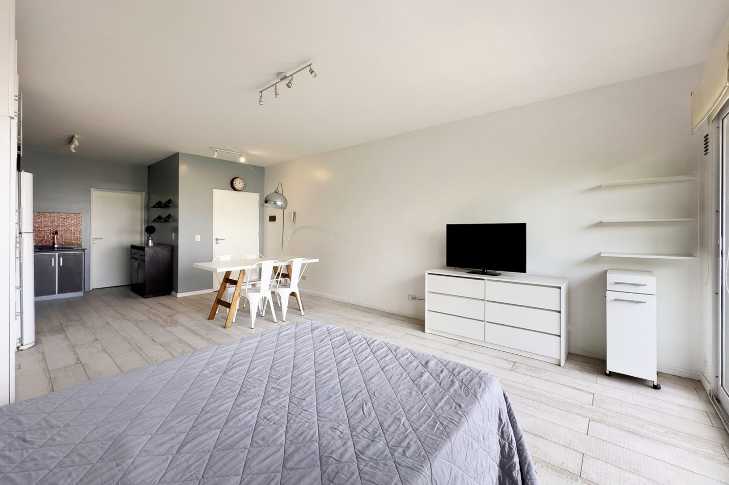 Monoambiente Premium en Palermo Hollywood • Amoblado • Balcon • Expensas Incluidas