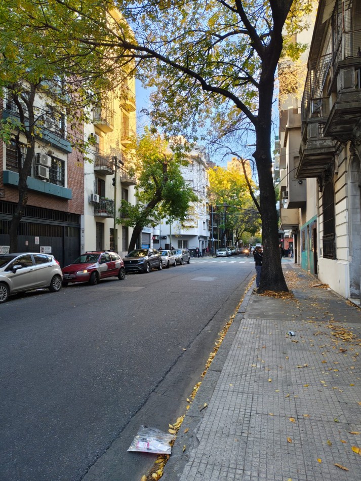 Monoambiente en Alquiler en Almagro con Vista Panoramica | Super Luminoso y Excelente Ubicacion