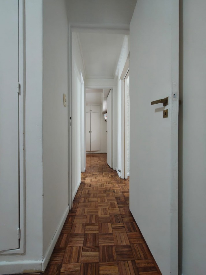 Departamento 3 Ambientes en Venta en Recoleta | Super Luminoso, con Aire Acondicionado y a Metros de Alto Palermo
