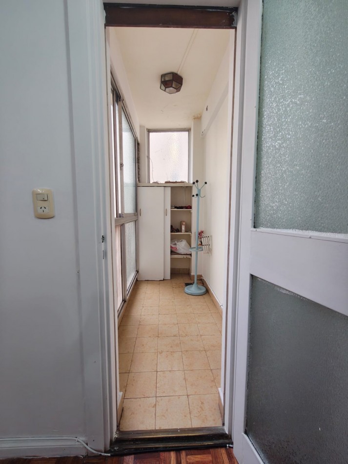 Departamento 3 Ambientes en Venta en Recoleta | Super Luminoso, con Aire Acondicionado y a Metros de Alto Palermo