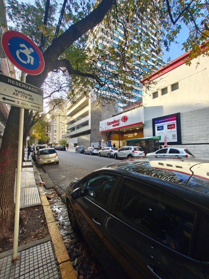 Departamento 3 Ambientes en Venta en Recoleta | Super Luminoso, con Aire Acondicionado y a Metros de Alto Palermo