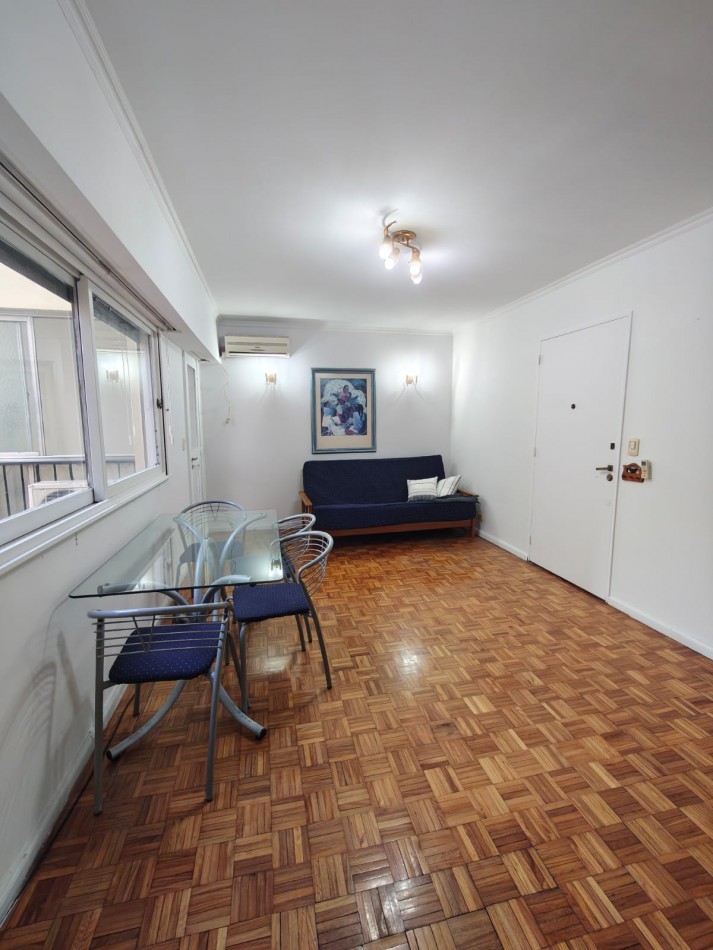 Departamento 3 Ambientes en Venta en Recoleta | Super Luminoso, con Aire Acondicionado y a Metros de Alto Palermo