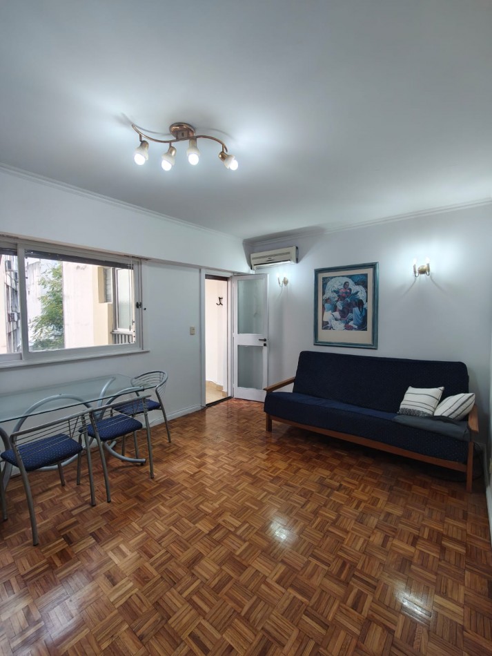 Departamento 3 Ambientes en Venta en Recoleta | Super Luminoso, con Aire Acondicionado y a Metros de Alto Palermo
