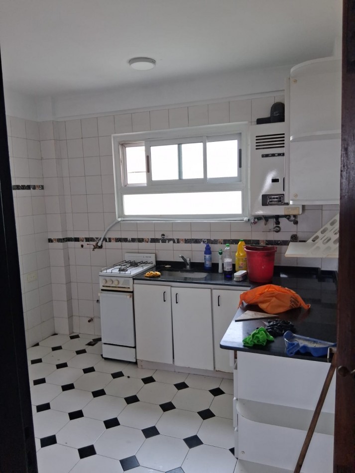 Vista al rio · 2 amb. piso 14 · Vicente Lopez · balcon
