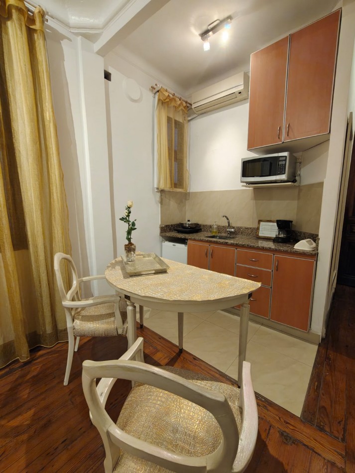 Monoambiente en Piso Alto | Muy Luminoso | Excelente Ubicacion en Retiro | Vista Abierta