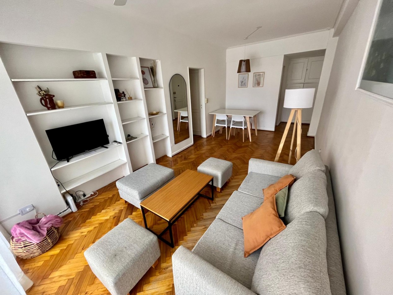 Palermo Soho Premium3 Ambientes con Balcon, 2 Dormitorios y Luz Todo el Dia