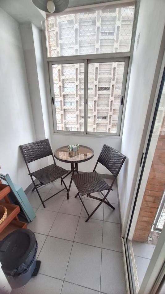 Alquiler 2 Ambientes en Palermo 60 m² Amoblado Balcon Edificio Nuevo Amenities Expensas Incluidas