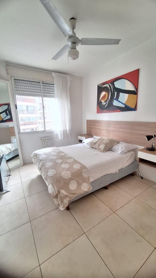 Alquiler 2 Ambientes en Palermo 60 m² Amoblado Balcon Edificio Nuevo Amenities Expensas Incluidas