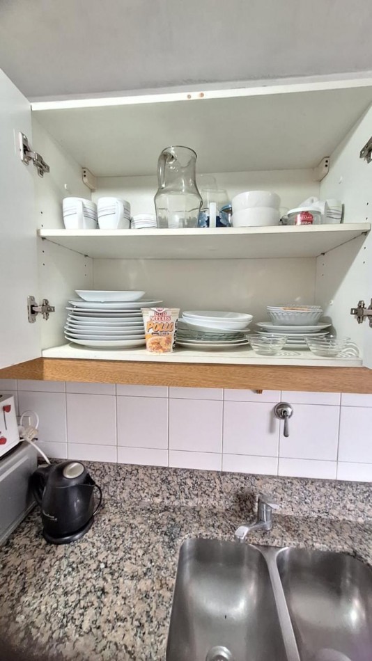 Alquiler 2 Ambientes en Palermo 60 m² Amoblado Balcon Edificio Nuevo Amenities Expensas Incluidas