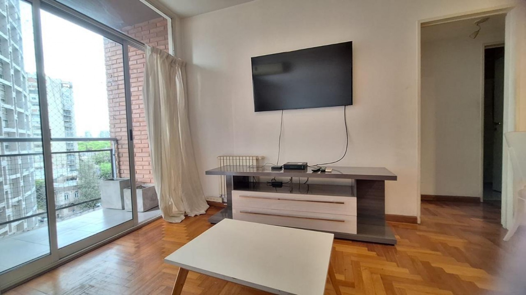 Alquiler 2 Ambientes en Palermo 60 m² Amoblado Balcon Edificio Nuevo Amenities Expensas Incluidas