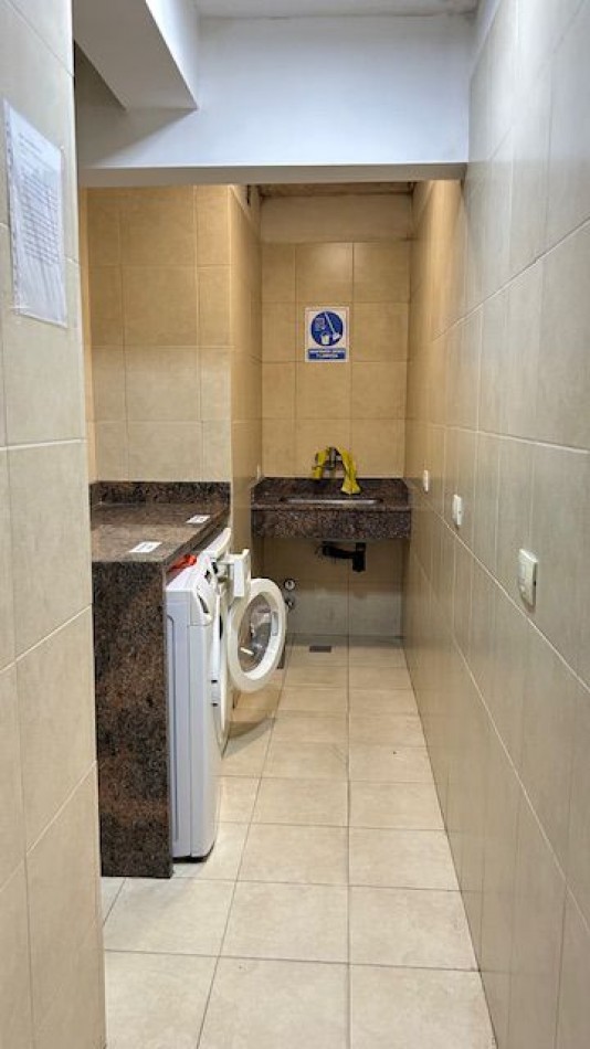Monoambiente en alquiler amoblado con balcon vista panoramica amenities y excelente ubicacion