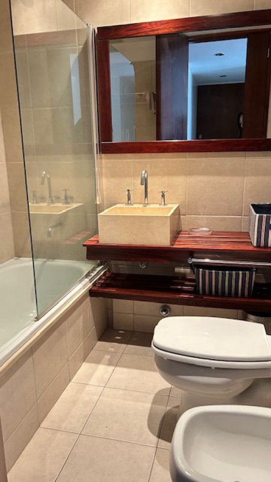 Monoambiente en alquiler amoblado con balcon vista panoramica amenities y excelente ubicacion