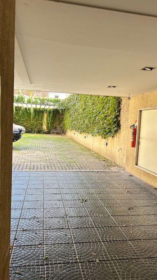 Monoambiente en alquiler amoblado con balcon vista panoramica amenities y excelente ubicacion