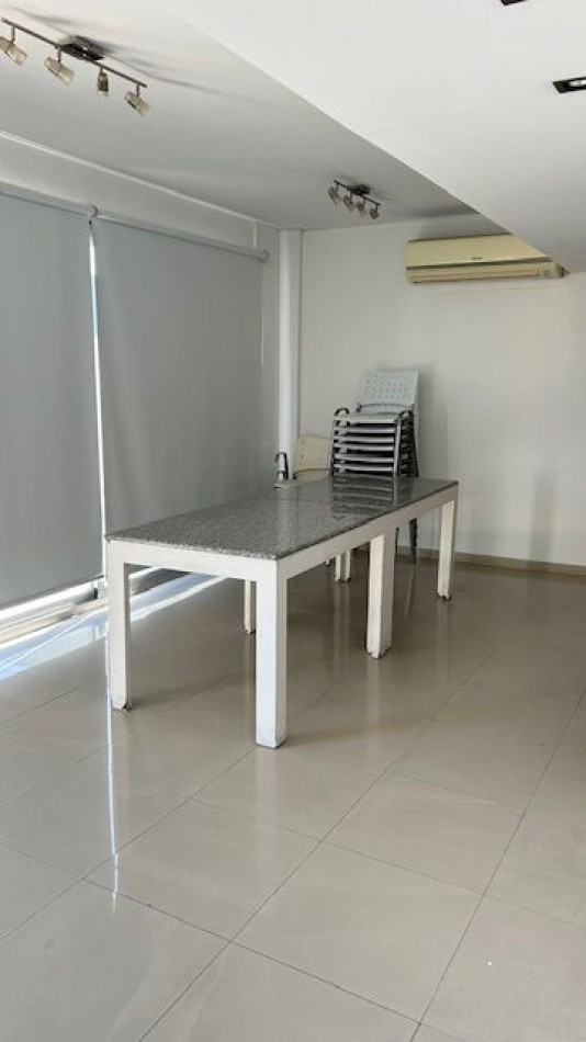 Monoambiente en alquiler amoblado con balcon vista panoramica amenities y excelente ubicacion