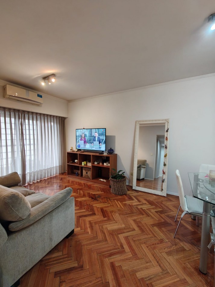 Departamento 2 Ambientes en Alquiler en Villa Urquiza Moderno Luminoso Balcon Excelente Ubicacion