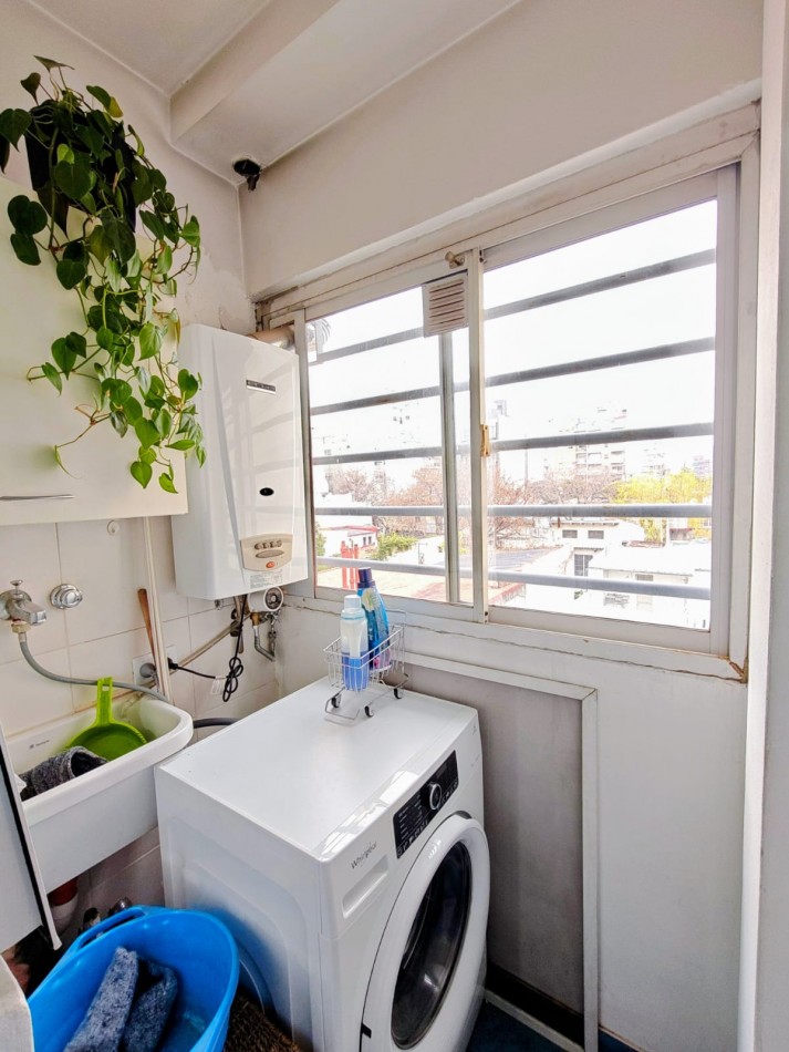 Departamento 2 Ambientes en Alquiler en Villa Urquiza Moderno Luminoso Balcon Excelente Ubicacion